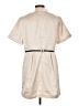 H&M 100% Polyester Solid Tan Casual Dress Size L - photo 2