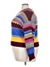 Lane Bryant 100% Acrylic Color Block Purple Pullover Sweater Size 18 - 20 Plus - photo 5