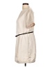 H&M 100% Polyester Solid Tan Casual Dress Size L - photo 5