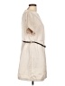 H&M 100% Polyester Solid Tan Casual Dress Size L - photo 4