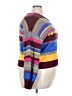 Lane Bryant 100% Acrylic Color Block Purple Pullover Sweater Size 18 - 20 Plus - photo 4