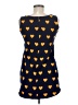 Zara Basic Hearts Orange Casual Dress Size M - photo 2