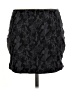 Express Argyle Black Casual Skirt Size M - photo 2