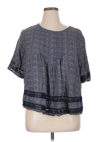 Old Navy Short Sleeve Blouse (view 1)