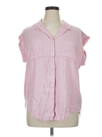 Jachs Girlfriend Short Sleeve Blouse (view 1)