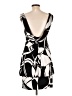 Willow Glen Graphic Black Casual Dress Size 6 - photo 2