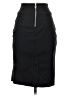Bebe Solid Black Formal Skirt Size 0 - photo 2
