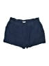 Ann Taylor LOFT Solid Blue Shorts Size XL - photo 1