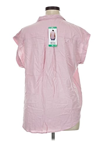 Jachs Girlfriend Short Sleeve Blouse (view 2)