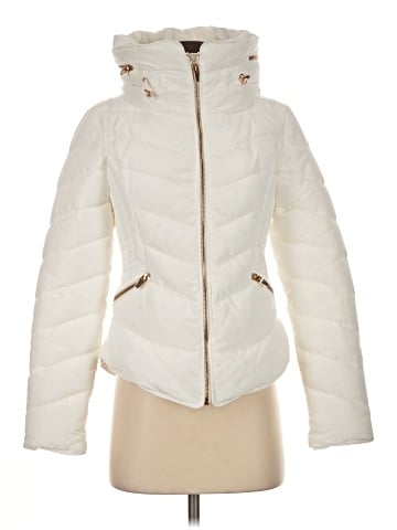 Zara Basic Snow Jacket (view 1)