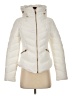 Zara Basic 100% Polyester Ivory Snow Jacket Size S - photo 1