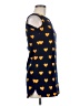 Zara Basic Hearts Orange Casual Dress Size M - photo 4