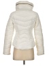 Zara Basic 100% Polyester Ivory Snow Jacket Size S - photo 2