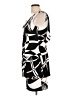 Willow Glen Graphic Black Casual Dress Size 6 - photo 5