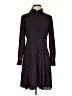 Ann Taylor Polka Dots Black Casual Dress Size 2 (petite) - photo 1