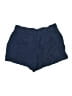 Ann Taylor LOFT Solid Blue Shorts Size XL - photo 2