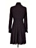 Ann Taylor Polka Dots Black Casual Dress Size 2 (petite) - photo 2
