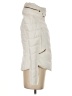Zara Basic 100% Polyester Ivory Snow Jacket Size S - photo 4