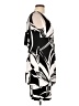 Willow Glen Graphic Black Casual Dress Size 6 - photo 4