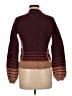 Smartwool Color Block Burgundy Wool Pullover Sweater Size M - photo 2