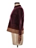 Smartwool Color Block Burgundy Wool Pullover Sweater Size M - photo 5