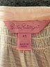 Lilly Pulitzer Ivory Sleeveless Button-Down Shirt Size XS - photo 7