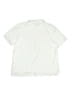 Lands' End 100% Cotton Ivory White Short Sleeve Polo Size 18 - photo 2