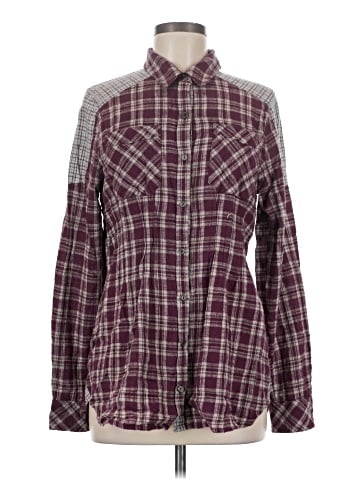 Free People Long Sleeve Button-Down Shirt (view 1)