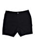 Style&Co Solid Black Cargo Shorts Size 18 - photo 1