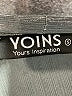YOINS Metallic Silver Long Sleeve Blouse Size S - photo 7