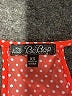Bebop 100% Polyester Polka Dots Orange Casual Dress Size XS - photo 7