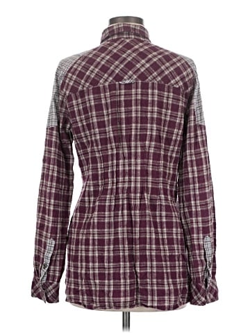 Free People Long Sleeve Button-Down Shirt (view 2)