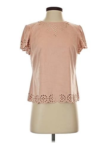 Kaari Blue Short Sleeve Top (view 1)