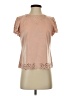 Kaari Blue Tan Short Sleeve Top Size S - photo 1