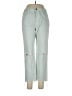 J Brand Color Block Green Jeans Size 30 waist - photo 1