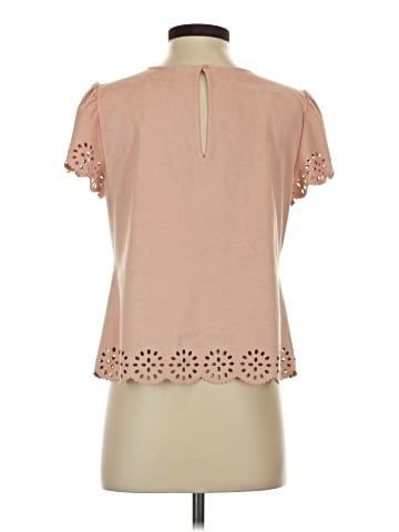 Kaari Blue Short Sleeve Top (view 2)