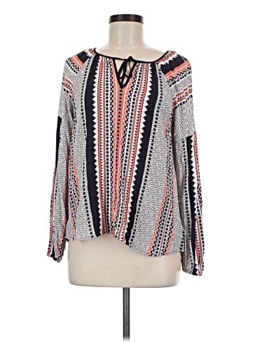 Sanctuary Long Sleeve Blouse (view 1)