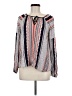Sanctuary 100% Rayon Ivory Long Sleeve Blouse Size M - photo 1