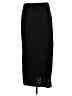 misook 100% Acrylic Solid Black Formal Skirt Size L - photo 2