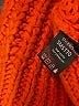 VICI 100% Acrylic Solid Orange Turtleneck Sweater Size XL - photo 8