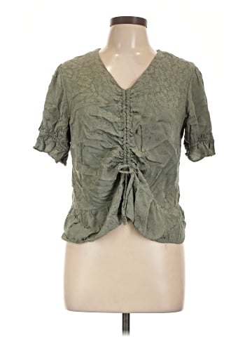Downeast Short Sleeve Blouse (view 1)