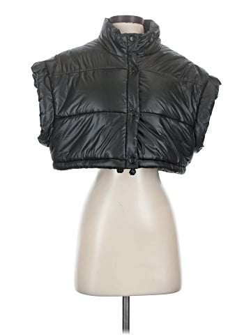 BEIGE BOTANY Vest (view 1)