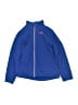 The North Face 100% Recycled Polyester Blue Track Jacket Size 10 - 12 - photo 1