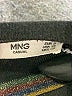 MNG Stripes Black Turtleneck Sweater Size XS - photo 7