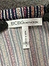 BCBGeneration Stripes Gray Casual Dress Size S - photo 4