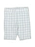 Zara Checkered-gingham Blue Shorts Size 2 - 3 - photo 1