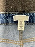 H&M Blue Denim Shorts Size 6 - photo 3