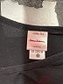 Hanna Andersson 100% Polyester Stars Black Dress Size 5 - photo 3