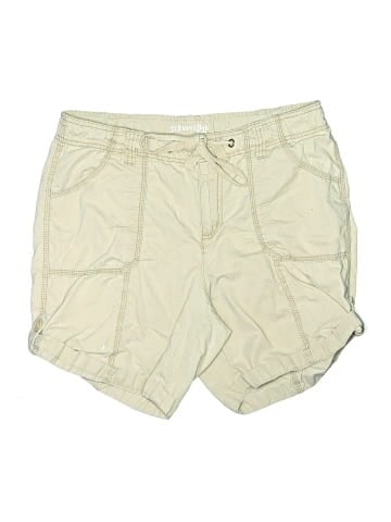 St. John's Bay Khaki Shorts (view 1)