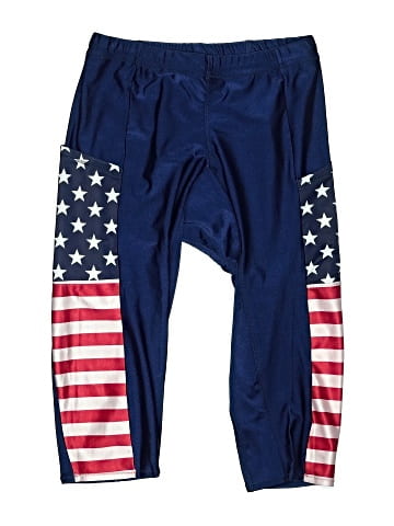 Sparkle Skirt Track Pants (view 1)